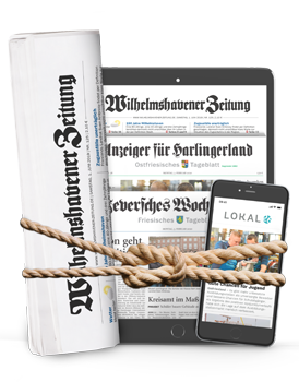 Print-Abo Wilhelmshavener Zeitung