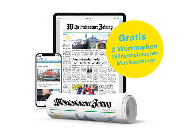 Sommerabo Wilhelmshavener Zeitung