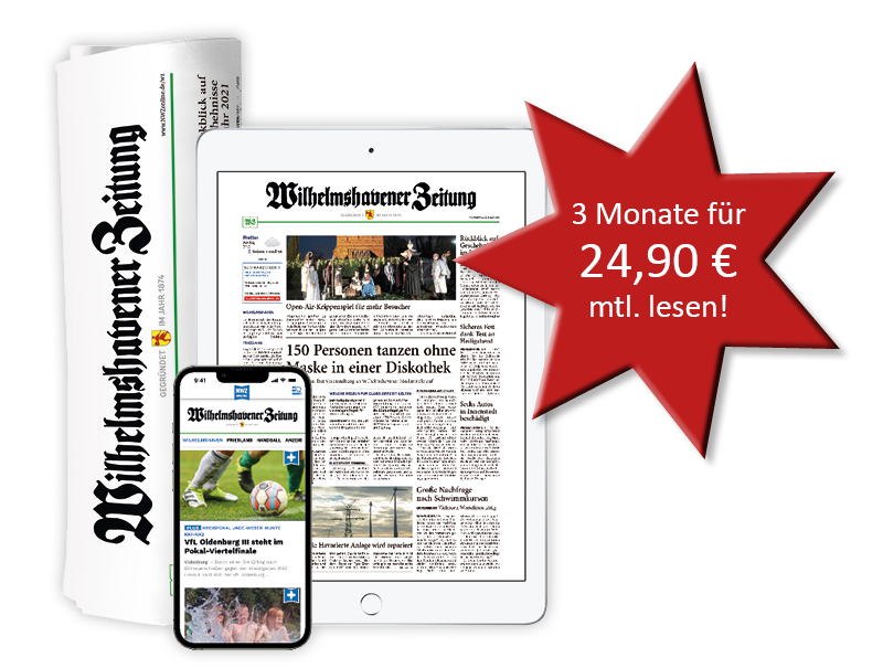 Wilhelmshavener Zeitung Spar-Abo