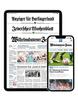 ePaper Wilhelmshavener Zeitung